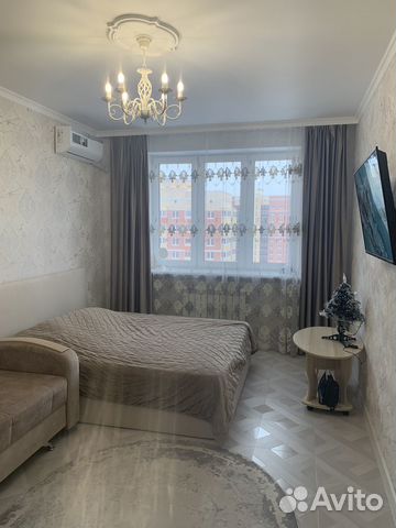 

1-к. квартира, 42 м², 3 кровати