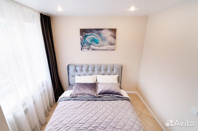 

2-к. квартира, 45 м², 2 кровати