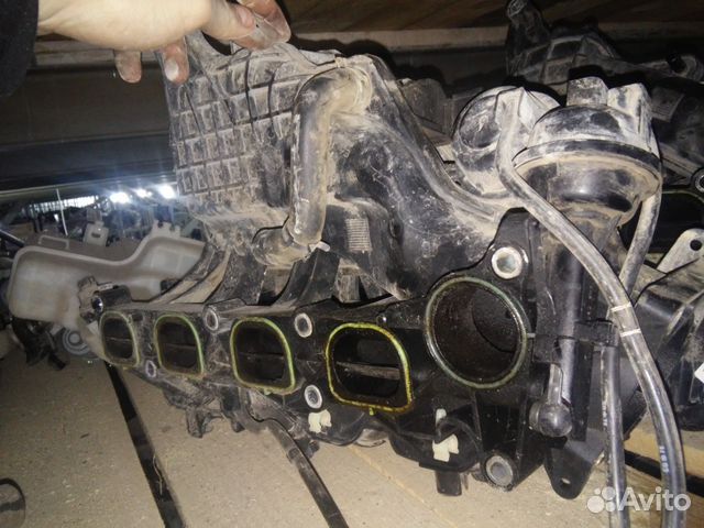 Коллектор впускной Mazda 3, 6 BK 2.0