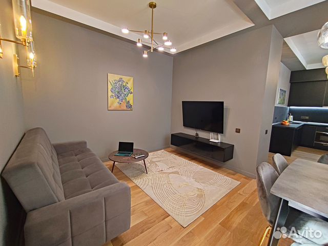 

1-к. квартира, 48 м², 2 кровати
