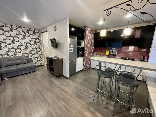 

Квартира-студия, 31 м², 2 кровати