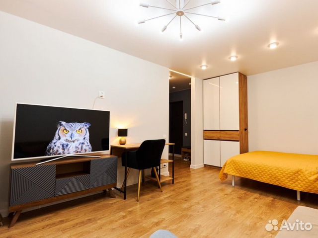 

1-к. квартира, 30 м², 2 кровати