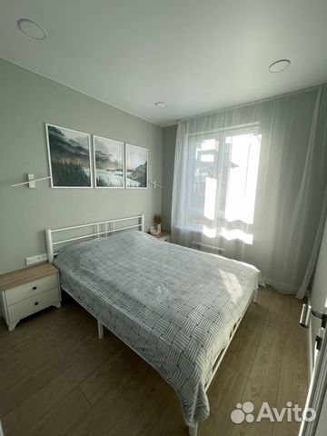 

1-к. квартира, 35 м², 2 кровати