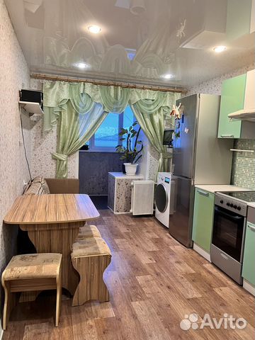 

1-к. квартира, 38 м², 2 кровати