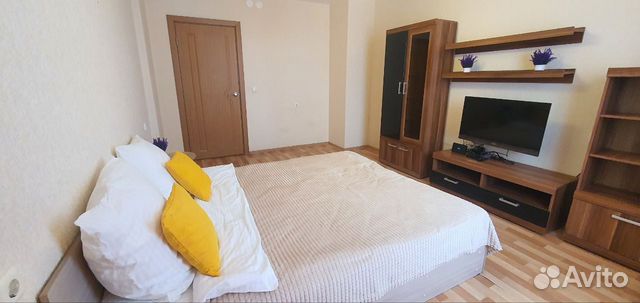 

1-к. квартира, 38 м², 2 кровати