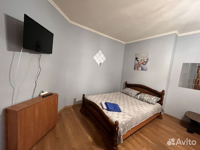 

1-к. квартира, 47 м², 2 кровати