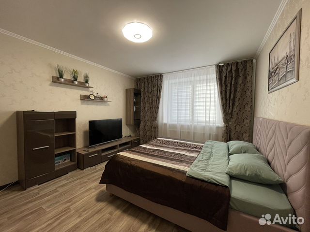 

1-к. квартира, 45 м², 2 кровати