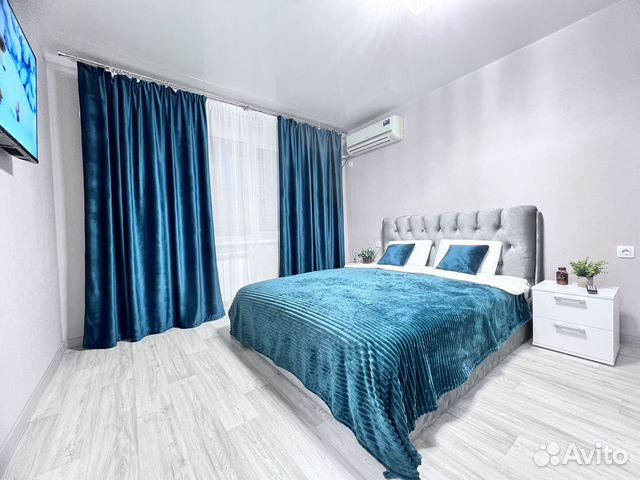 

1-к. квартира, 39 м², 2 кровати