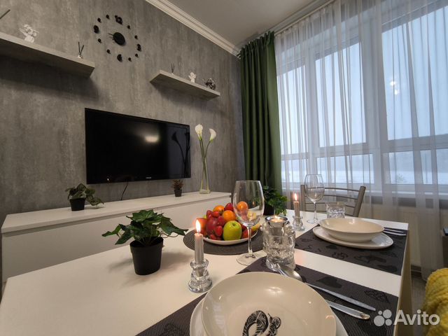 

2-к. квартира, 42 м², 2 кровати
