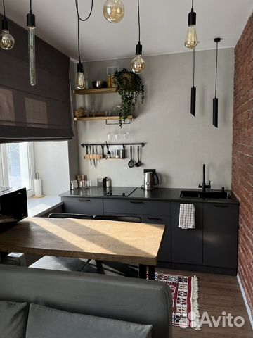 

Квартира-студия, 31 м², 2 кровати