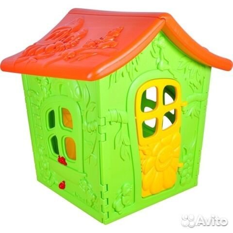 Дом игровой. Лесная хижина