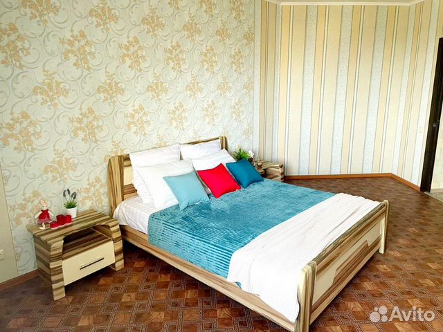 

1-к. квартира, 75 м², 3 кровати