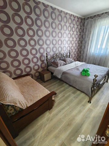 

1-к. квартира, 43 м², 2 кровати