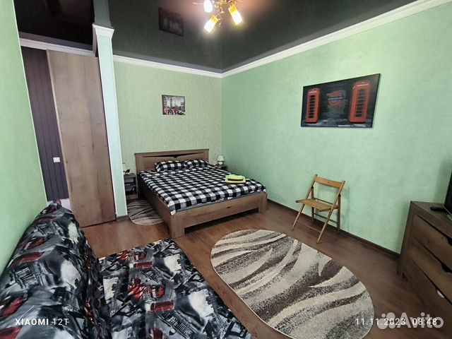 

1-к. квартира, 30 м², 2 кровати