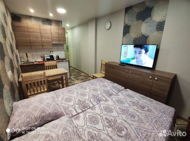 

1-к. квартира, 30 м², 2 кровати