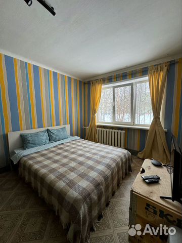 

1-к. квартира, 34 м², 2 кровати