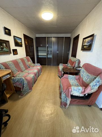 

2-к. квартира, 45 м², 4 кровати