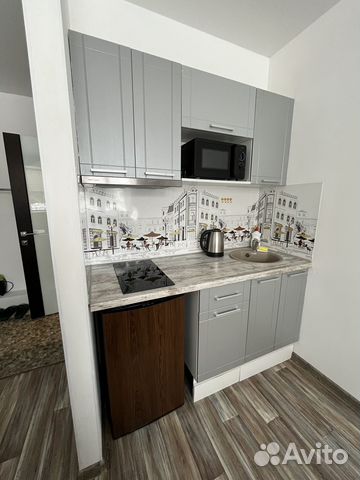 

Квартира-студия, 15 м², 1 кровать
