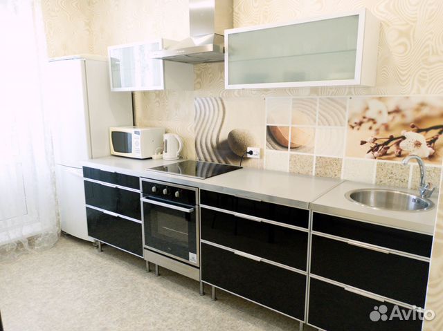 

1-к. квартира, 42 м², 2 кровати