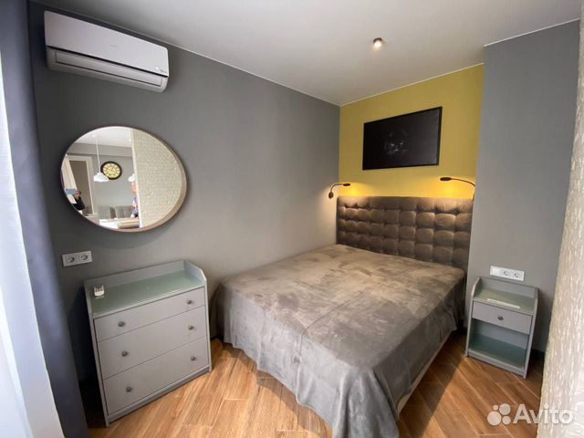 

1-к. квартира, 32 м², 2 кровати