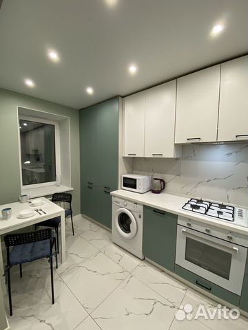 

1-к. квартира, 35 м², 1 кровать