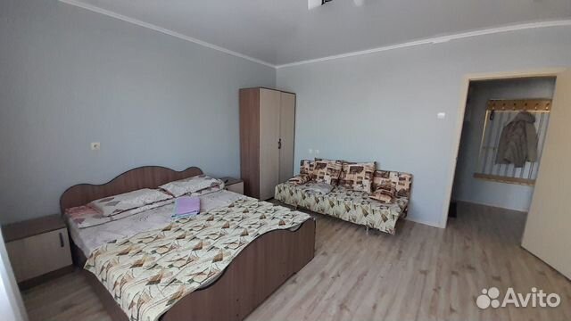

1-к. квартира, 36 м², 2 кровати