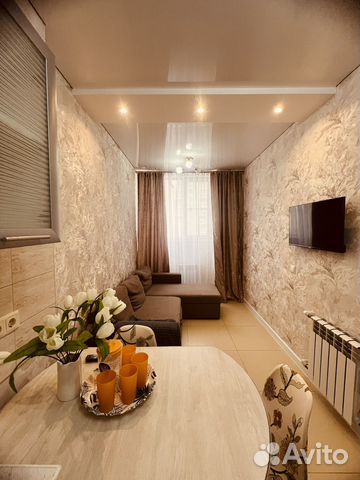 

1-к. квартира, 42 м², 3 кровати