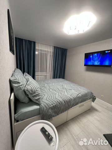 

2-к. квартира, 47 м², 2 кровати