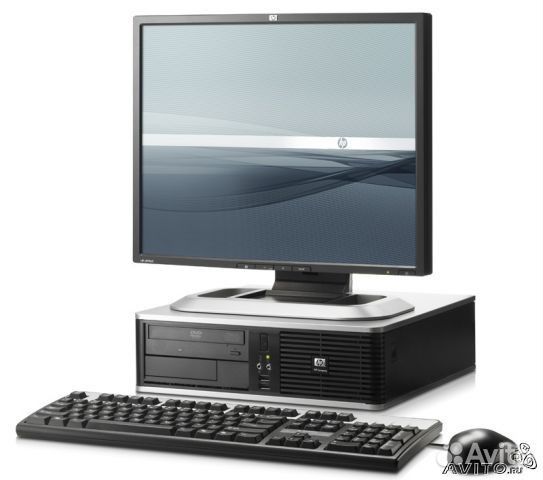 Компьютеры для офиса HP DC7800 DC5800