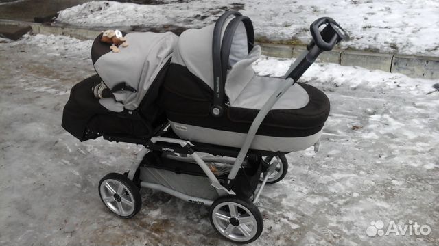 Коляска для погодок Peg Perego Duette sw