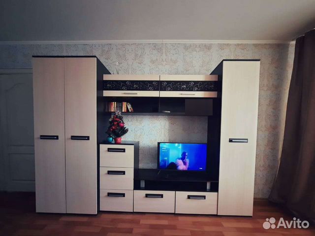 

1-к. квартира, 34 м², 1 кровать