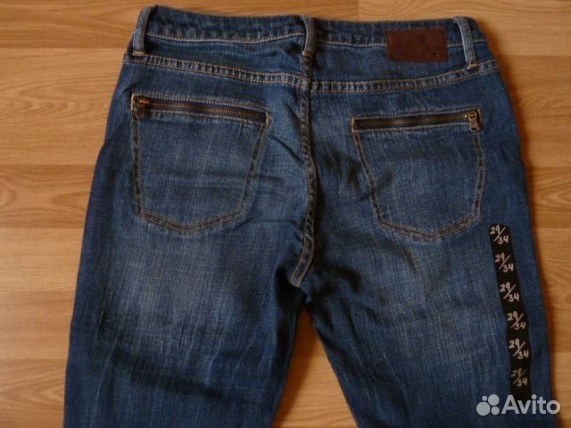 Джинсы клёш Converse Old Blue из США W29XL34 Джинсы клёш Converse Old Blue из США W29XL34
