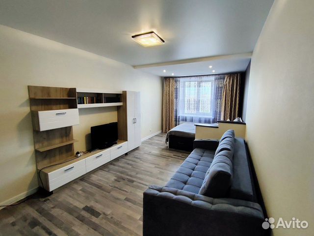 

1-к. квартира, 55 м², 2 кровати