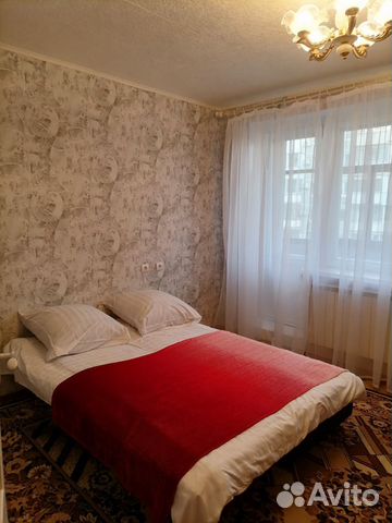 

1-к. квартира, 38 м², 2 кровати