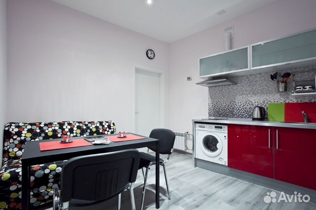 

Квартира-студия, 28 м², 2 кровати