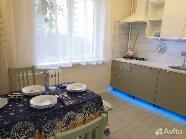 

1-к. квартира, 36,5 м², 2 кровати