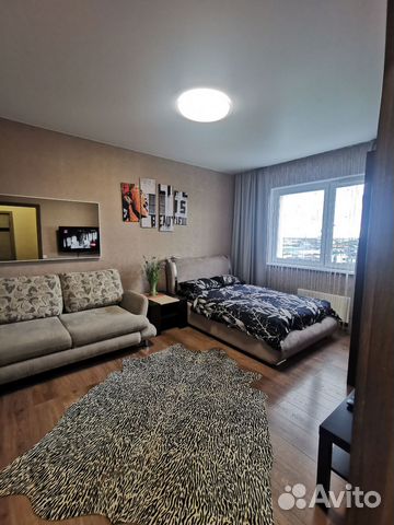 

1-к. квартира, 40 м², 3 кровати