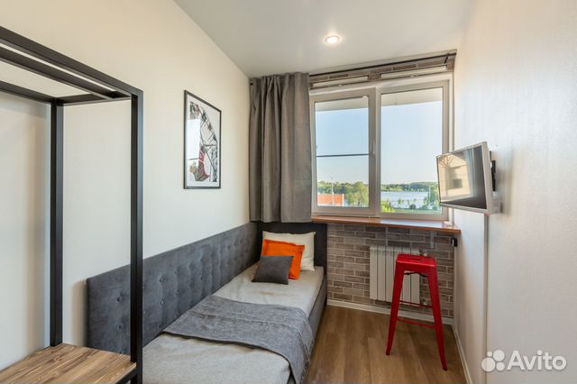 

Квартира-студия, 19 м², 1 кровать