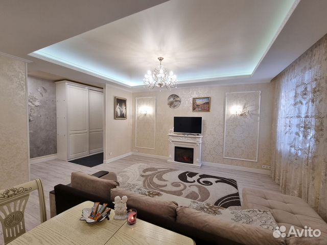 

2-к. квартира, 58 м², 2 кровати