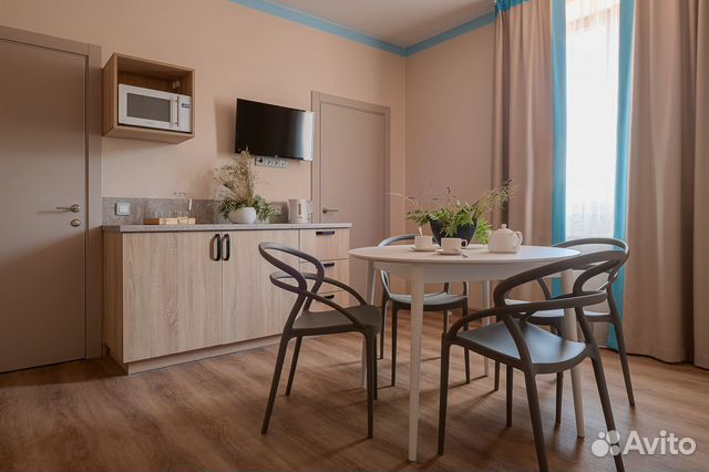 

1-к. квартира, 36 м², 2 кровати