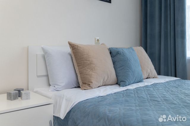 

1-к. квартира, 31,4 м², 2 кровати