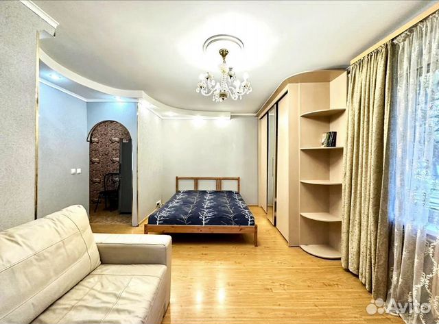 

1-к. квартира, 33,9 м², 2 кровати