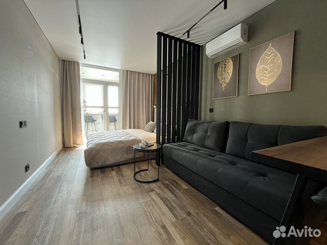 

Квартира-студия, 34 м², 2 кровати