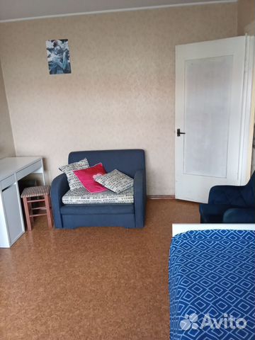 

1-к. квартира, 34 м², 2 кровати