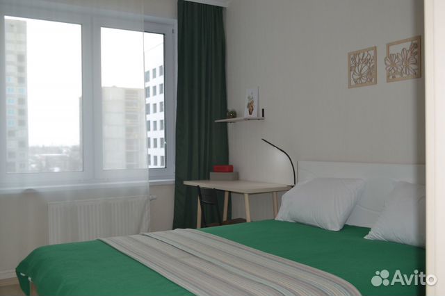 

1-к. квартира, 35 м², 6/16 эт.