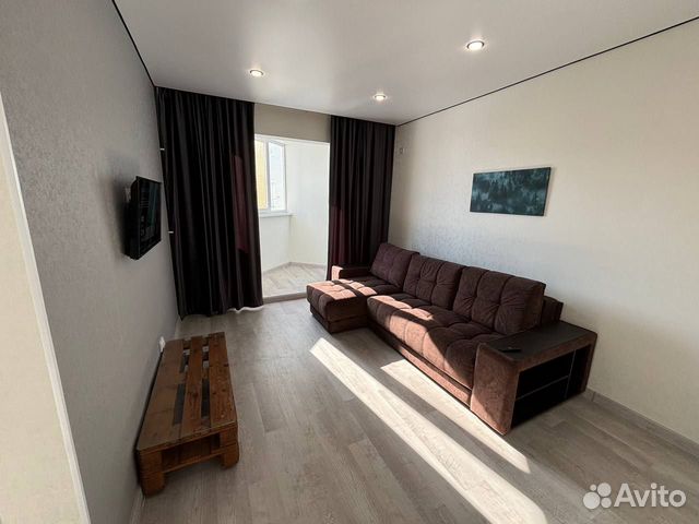 

1-к. квартира, 41 м², 2 кровати