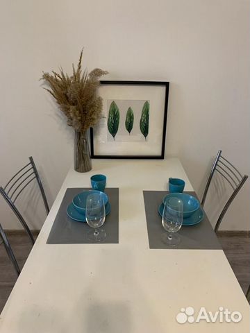 

Квартира-студия, 40 м², 2 кровати