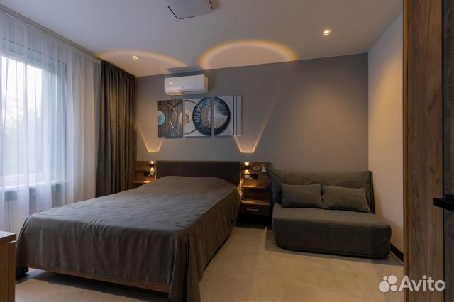 

1-к. квартира, 35,8 м², 3 кровати