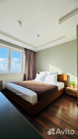 

1-к. квартира, 35 м², 2 кровати