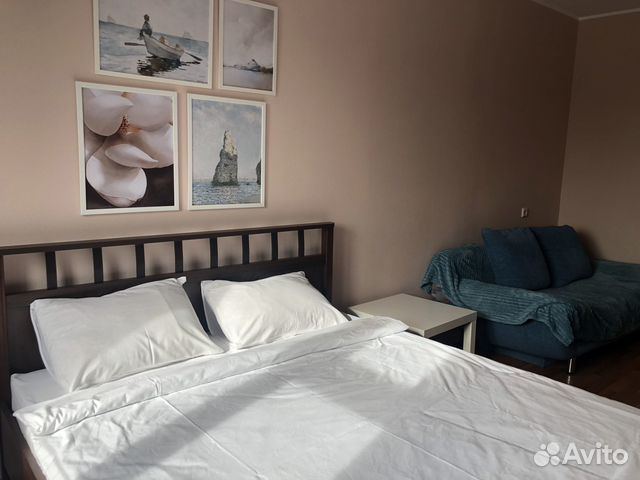 

1-к. квартира, 38 м², 2 кровати